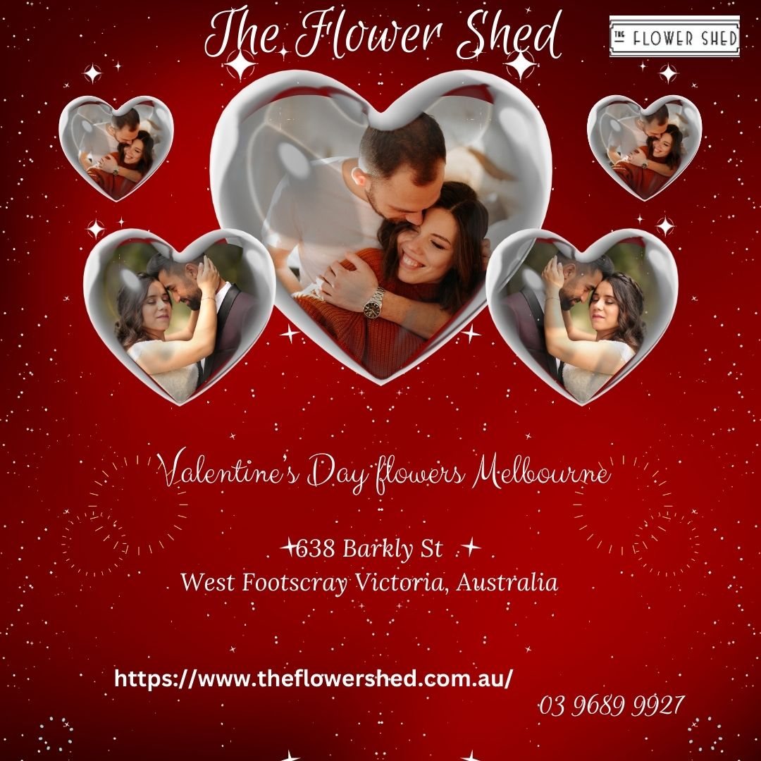 Valentine’s Day Flowers Melbourne